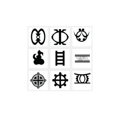 Adinkra Symbols: 129 African Symbols & Meaning